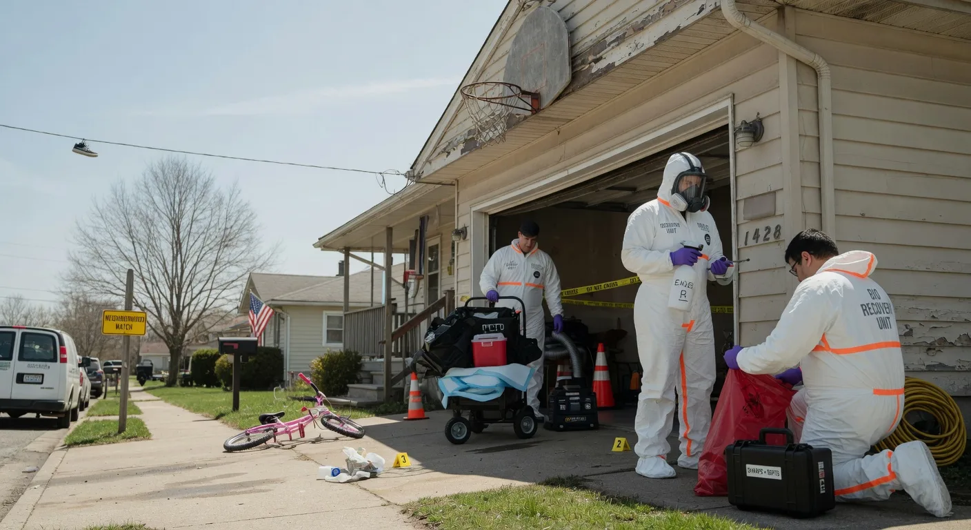 Biohazard Cleanup in Cornwall Bridge, CT near me